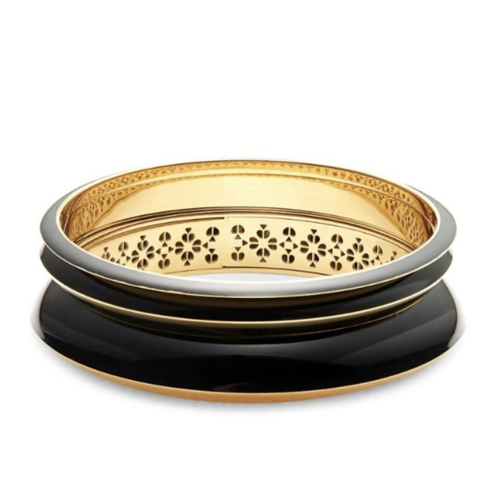 NEW Kate Spade Set Of 3 Bangle Bracelet